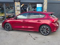 USED 2019 19 FORD FOCUS 1.0T EcoBoost ST-Line X Hatchback 5dr Petrol Manual Euro 6 (s/s) (125 ps) 6 MONTHS RAC WARRANTY 2 KEYS