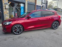 USED 2019 19 FORD FOCUS 1.0T EcoBoost ST-Line X Hatchback 5dr Petrol Manual Euro 6 (s/s) (125 ps) 6 MONTHS RAC WARRANTY 2 KEYS