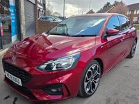 USED 2019 19 FORD FOCUS 1.0T EcoBoost ST-Line X Hatchback 5dr Petrol Manual Euro 6 (s/s) (125 ps) 6 MONTHS RAC WARRANTY 2 KEYS