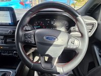 USED 2019 19 FORD FOCUS 1.0T EcoBoost ST-Line X Hatchback 5dr Petrol Manual Euro 6 (s/s) (125 ps) 6 MONTHS RAC WARRANTY 2 KEYS