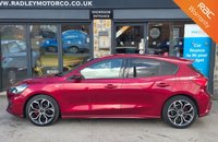 USED 2019 19 FORD FOCUS 1.0T EcoBoost ST-Line X Hatchback 5dr Petrol Manual Euro 6 (s/s) (125 ps) 6 MONTHS RAC WARRANTY 2 KEYS