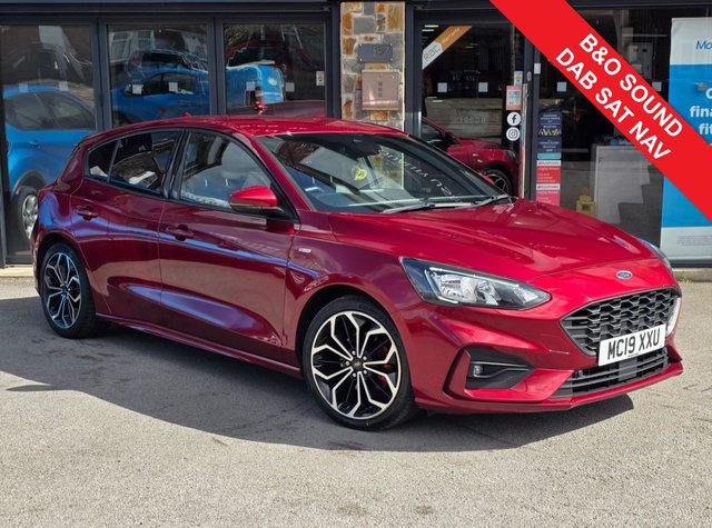 2019 FORD FOCUS