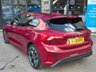 USED 2019 19 FORD FOCUS 1.0T EcoBoost ST-Line X Hatchback 5dr Petrol Manual Euro 6 (s/s) (125 ps) 6 MONTHS RAC WARRANTY 2 KEYS