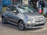 USED 2019 19 FIAT 500 1.2 S Hatchback 3dr Petrol Manual Euro 6 (s/s) (69 bhp) 6 MONTHS RAC WARRANTY 2 KEYS