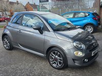 USED 2019 19 FIAT 500 1.2 S Hatchback 3dr Petrol Manual Euro 6 (s/s) (69 bhp) 6 MONTHS RAC WARRANTY 2 KEYS