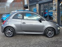 USED 2019 19 FIAT 500 1.2 S Hatchback 3dr Petrol Manual Euro 6 (s/s) (69 bhp) 6 MONTHS RAC WARRANTY 2 KEYS