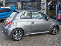 USED 2019 19 FIAT 500 1.2 S Hatchback 3dr Petrol Manual Euro 6 (s/s) (69 bhp) 6 MONTHS RAC WARRANTY 2 KEYS