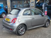 USED 2019 19 FIAT 500 1.2 S Hatchback 3dr Petrol Manual Euro 6 (s/s) (69 bhp) 6 MONTHS RAC WARRANTY 2 KEYS