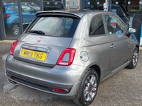 USED 2019 19 FIAT 500 1.2 S Hatchback 3dr Petrol Manual Euro 6 (s/s) (69 bhp) 6 MONTHS RAC WARRANTY 2 KEYS