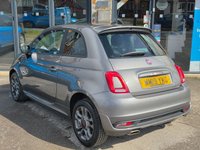 USED 2019 19 FIAT 500 1.2 S Hatchback 3dr Petrol Manual Euro 6 (s/s) (69 bhp) 6 MONTHS RAC WARRANTY 2 KEYS