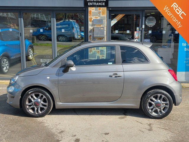 View our FIAT 500