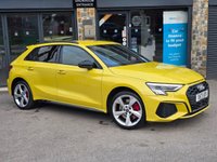 USED 2022 71 AUDI A3 1.4 TFSIe 45 S line Competition Sportback 5dr Petrol Plug-in Hybrid S Tronic Euro 6 (s/s) 13kWh (245 ps) 6 MONTHS RAC WARRANTY 2 KEYS