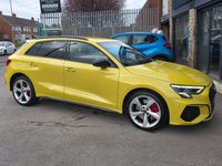 USED 2022 71 AUDI A3 1.4 TFSIe 45 S line Competition Sportback 5dr Petrol Plug-in Hybrid S Tronic Euro 6 (s/s) 13kWh (245 ps) 6 MONTHS RAC WARRANTY 2 KEYS