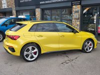 USED 2022 71 AUDI A3 1.4 TFSIe 45 S line Competition Sportback 5dr Petrol Plug-in Hybrid S Tronic Euro 6 (s/s) 13kWh (245 ps) 6 MONTHS RAC WARRANTY 2 KEYS