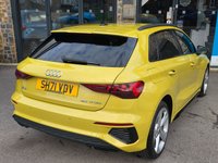 USED 2022 71 AUDI A3 1.4 TFSIe 45 S line Competition Sportback 5dr Petrol Plug-in Hybrid S Tronic Euro 6 (s/s) 13kWh (245 ps) 6 MONTHS RAC WARRANTY 2 KEYS