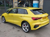USED 2022 71 AUDI A3 1.4 TFSIe 45 S line Competition Sportback 5dr Petrol Plug-in Hybrid S Tronic Euro 6 (s/s) 13kWh (245 ps) 6 MONTHS RAC WARRANTY 2 KEYS