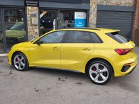 USED 2022 71 AUDI A3 1.4 TFSIe 45 S line Competition Sportback 5dr Petrol Plug-in Hybrid S Tronic Euro 6 (s/s) 13kWh (245 ps) 6 MONTHS RAC WARRANTY 2 KEYS