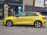 USED 2022 71 AUDI A3 1.4 TFSIe 45 S line Competition Sportback 5dr Petrol Plug-in Hybrid S Tronic Euro 6 (s/s) 13kWh (245 ps) 6 MONTHS RAC WARRANTY 2 KEYS