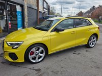 USED 2022 71 AUDI A3 1.4 TFSIe 45 S line Competition Sportback 5dr Petrol Plug-in Hybrid S Tronic Euro 6 (s/s) 13kWh (245 ps) 6 MONTHS RAC WARRANTY 2 KEYS