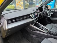 USED 2022 71 AUDI A3 1.4 TFSIe 45 S line Competition Sportback 5dr Petrol Plug-in Hybrid S Tronic Euro 6 (s/s) 13kWh (245 ps) 6 MONTHS RAC WARRANTY 2 KEYS