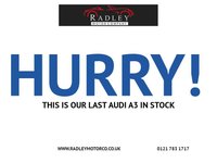 USED 2022 71 AUDI A3 1.4 TFSIe 45 S line Competition Sportback 5dr Petrol Plug-in Hybrid S Tronic Euro 6 (s/s) 13kWh (245 ps) 6 MONTHS RAC WARRANTY 2 KEYS