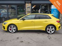 USED 2022 71 AUDI A3 1.4 TFSIe 45 S line Competition Sportback 5dr Petrol Plug-in Hybrid S Tronic Euro 6 (s/s) 13kWh (245 ps) 6 MONTHS RAC WARRANTY 2 KEYS