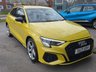 USED 2022 71 AUDI A3 1.4 TFSIe 45 S line Competition Sportback 5dr Petrol Plug-in Hybrid S Tronic Euro 6 (s/s) 13kWh (245 ps) 6 MONTHS RAC WARRANTY 2 KEYS