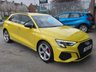 USED 2022 71 AUDI A3 1.4 TFSIe 45 S line Competition Sportback 5dr Petrol Plug-in Hybrid S Tronic Euro 6 (s/s) 13kWh (245 ps) 6 MONTHS RAC WARRANTY 2 KEYS