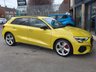 USED 2022 71 AUDI A3 1.4 TFSIe 45 S line Competition Sportback 5dr Petrol Plug-in Hybrid S Tronic Euro 6 (s/s) 13kWh (245 ps) 6 MONTHS RAC WARRANTY 2 KEYS