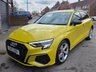 USED 2022 71 AUDI A3 1.4 TFSIe 45 S line Competition Sportback 5dr Petrol Plug-in Hybrid S Tronic Euro 6 (s/s) 13kWh (245 ps) 6 MONTHS RAC WARRANTY 2 KEYS