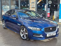 USED 2016 16 JAGUAR XE 2.0d R-Sport Saloon 4dr Diesel Manual Euro 6 (s/s) (180 ps) 6 MONTHS RAC WARRANTY 2 KEYS