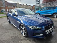 USED 2016 16 JAGUAR XE 2.0d R-Sport Saloon 4dr Diesel Manual Euro 6 (s/s) (180 ps) 6 MONTHS RAC WARRANTY 2 KEYS