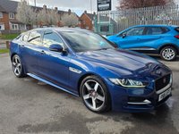 USED 2016 16 JAGUAR XE 2.0d R-Sport Saloon 4dr Diesel Manual Euro 6 (s/s) (180 ps) 6 MONTHS RAC WARRANTY 2 KEYS