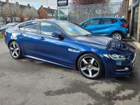 USED 2016 16 JAGUAR XE 2.0d R-Sport Saloon 4dr Diesel Manual Euro 6 (s/s) (180 ps) 6 MONTHS RAC WARRANTY 2 KEYS