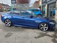 USED 2016 16 JAGUAR XE 2.0d R-Sport Saloon 4dr Diesel Manual Euro 6 (s/s) (180 ps) 6 MONTHS RAC WARRANTY 2 KEYS