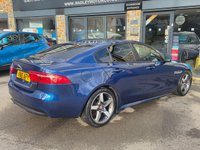 USED 2016 16 JAGUAR XE 2.0d R-Sport Saloon 4dr Diesel Manual Euro 6 (s/s) (180 ps) 6 MONTHS RAC WARRANTY 2 KEYS