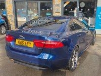 USED 2016 16 JAGUAR XE 2.0d R-Sport Saloon 4dr Diesel Manual Euro 6 (s/s) (180 ps) 6 MONTHS RAC WARRANTY 2 KEYS