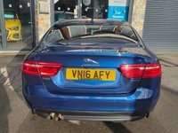 USED 2016 16 JAGUAR XE 2.0d R-Sport Saloon 4dr Diesel Manual Euro 6 (s/s) (180 ps) 6 MONTHS RAC WARRANTY 2 KEYS