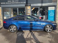 USED 2016 16 JAGUAR XE 2.0d R-Sport Saloon 4dr Diesel Manual Euro 6 (s/s) (180 ps) 6 MONTHS RAC WARRANTY 2 KEYS