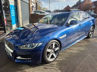 USED 2016 16 JAGUAR XE 2.0d R-Sport Saloon 4dr Diesel Manual Euro 6 (s/s) (180 ps) 6 MONTHS RAC WARRANTY 2 KEYS