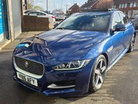 USED 2016 16 JAGUAR XE 2.0d R-Sport Saloon 4dr Diesel Manual Euro 6 (s/s) (180 ps) 6 MONTHS RAC WARRANTY 2 KEYS