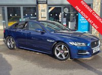USED 2016 16 JAGUAR XE 2.0d R-Sport Saloon 4dr Diesel Manual Euro 6 (s/s) (180 ps) 6 MONTHS RAC WARRANTY 2 KEYS