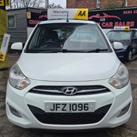 USED 2012 12 HYUNDAI I10 1.2 Active Hatchback 5dr Petrol Manual Euro 5 (85 bhp) 1.2L, FULLMOT, PSH, SERVICED, 2OWNER, CHEAPTOINSURE,CHEAPTAX ,ECONOMICAL,LOWMILES,101000MILES
