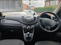USED 2012 12 HYUNDAI I10 1.2 Active Hatchback 5dr Petrol Manual Euro 5 (85 bhp) 1.2L, FULLMOT, PSH, SERVICED, 2OWNER, CHEAPTOINSURE,CHEAPTAX ,ECONOMICAL,LOWMILES,101000MILES