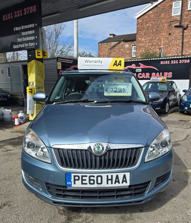 2010 FABIA 1.2 SE ESTATE 5DR PETROL MANUAL EURO 5 69 PS YEAR 2010... photo
