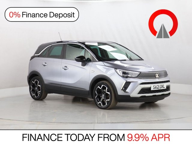 View our Vauxhall Crossland 1.2 Elite Nav SUV 5dr Petrol Manual Euro 6 (s/s) (83 ps)