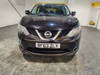 USED 2014 63 NISSAN QASHQAI 1.6 dCi Tekna SUV 5dr Diesel Manual 4WD Euro 5 (s/s) (130 ps) Panoramic Roof-Sat Nav-2 Keys