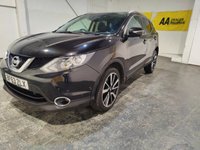 USED 2014 63 NISSAN QASHQAI 1.6 dCi Tekna SUV 5dr Diesel Manual 4WD Euro 5 (s/s) (130 ps) Panoramic Roof-Sat Nav-2 Keys