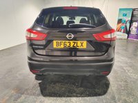 USED 2014 63 NISSAN QASHQAI 1.6 dCi Tekna SUV 5dr Diesel Manual 4WD Euro 5 (s/s) (130 ps) Panoramic Roof-Sat Nav-2 Keys