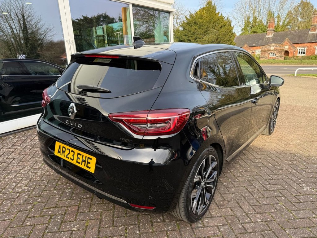 USED 2023 23 RENAULT CLIO 1.6 E-TECH Techno Hatchback 5dr Petrol Hybrid Auto Euro 6 (s/s) (145 ps) ABSOLUTELY STUNNING THROUGHOUT